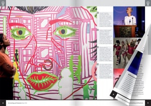 Business magazine example