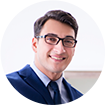Photo of the insurance broker