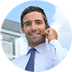 Photo of the real estate agent